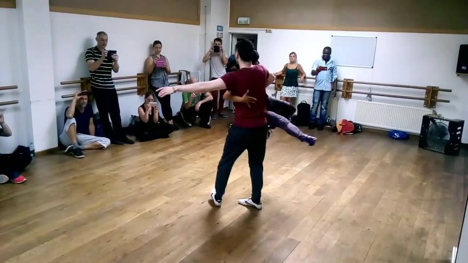 Lift and tricks workshop + Partner work class