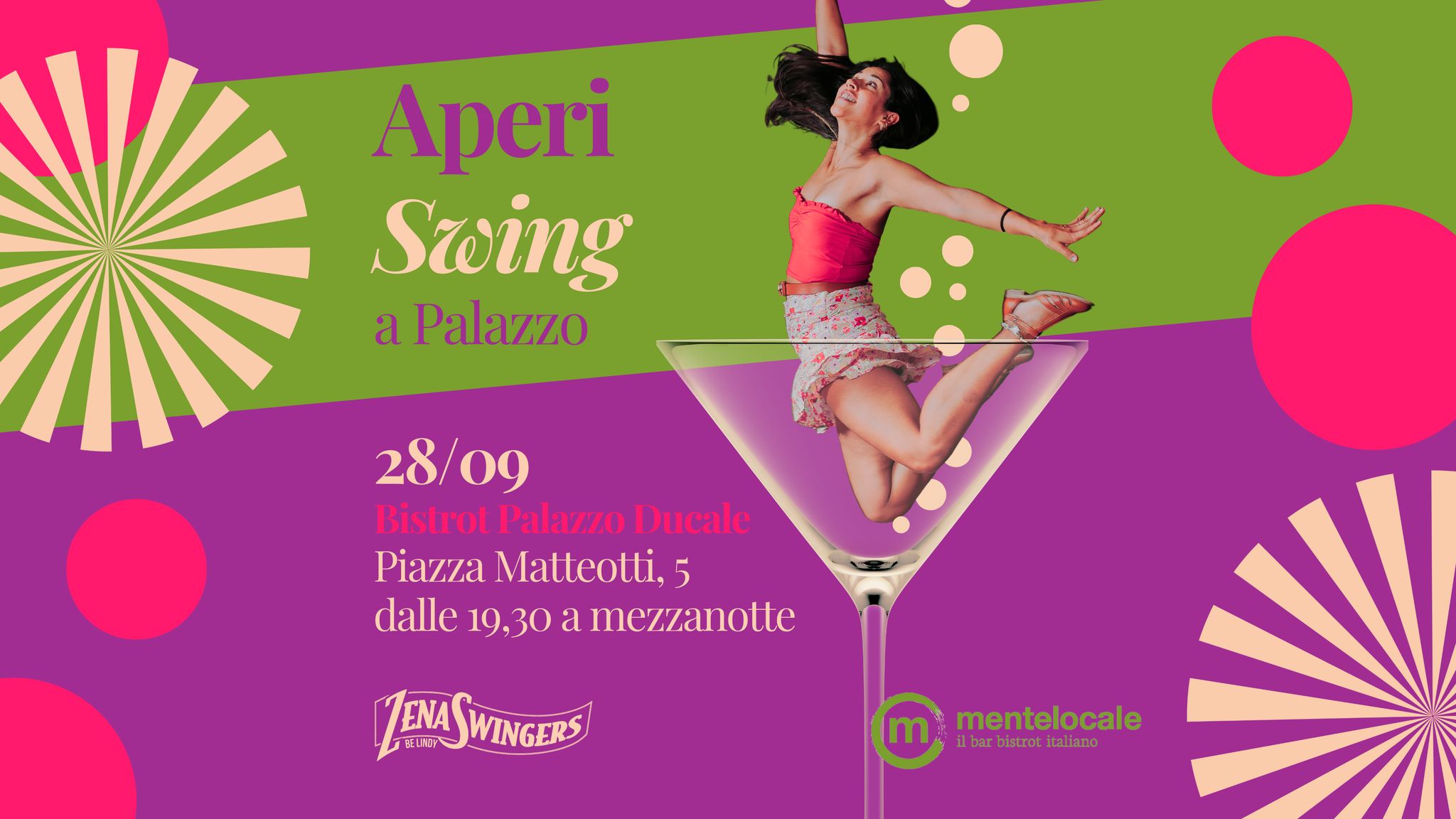 AperiSwing a Palazzo - Special Guest Aitor Leniz