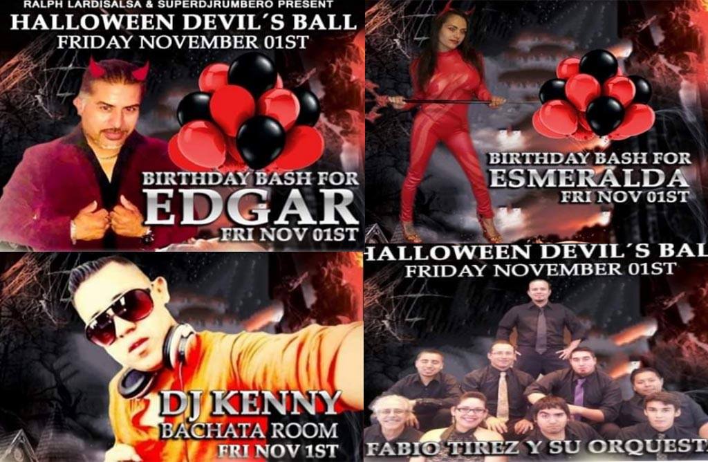 Edgar & Esmeralda's Salsa-Ween Birthday Party