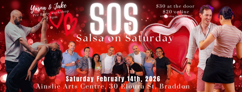 SOS - 94 - Valentines Day Edition - Red Theme