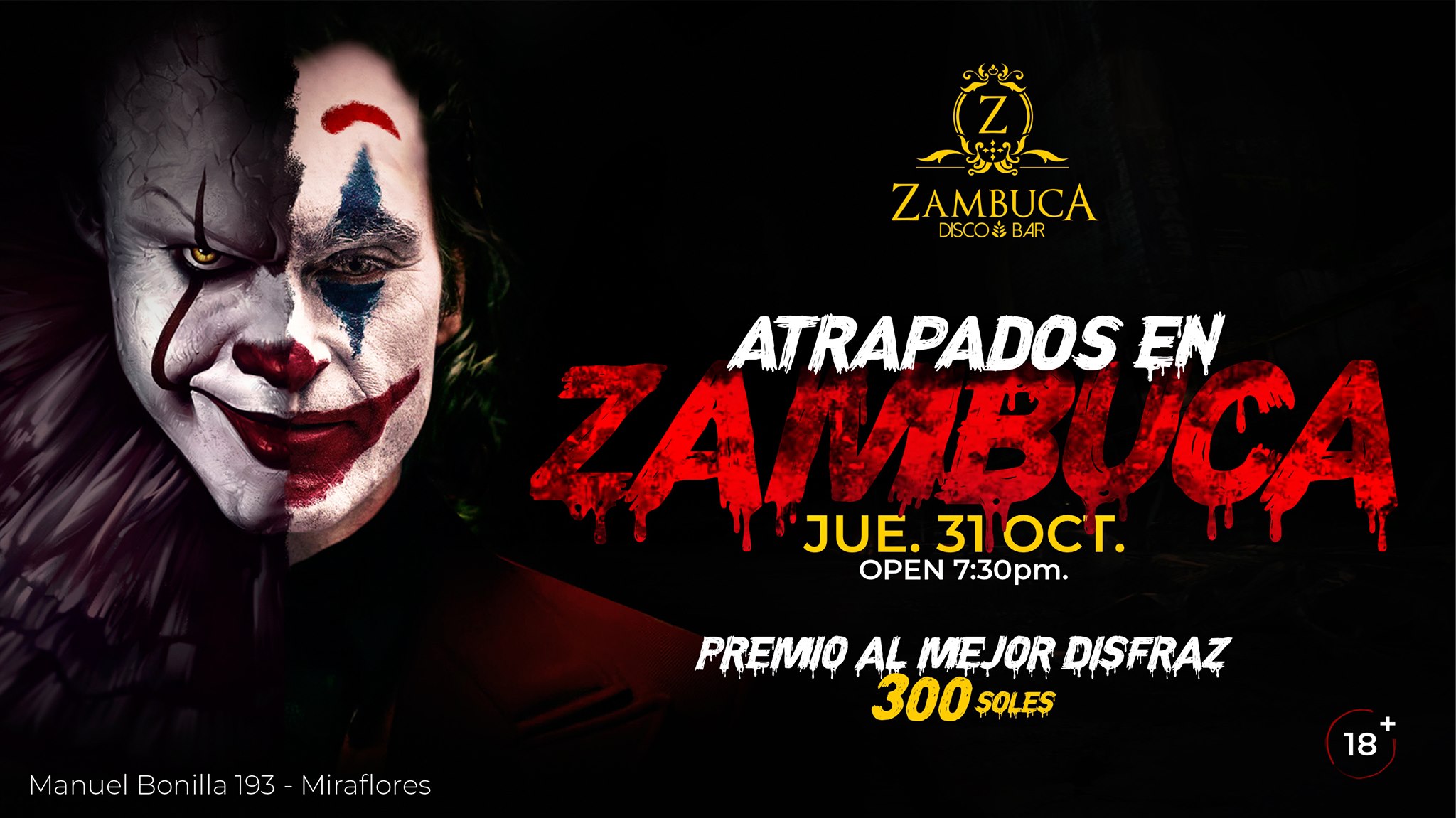 Atrapado en Zambuca