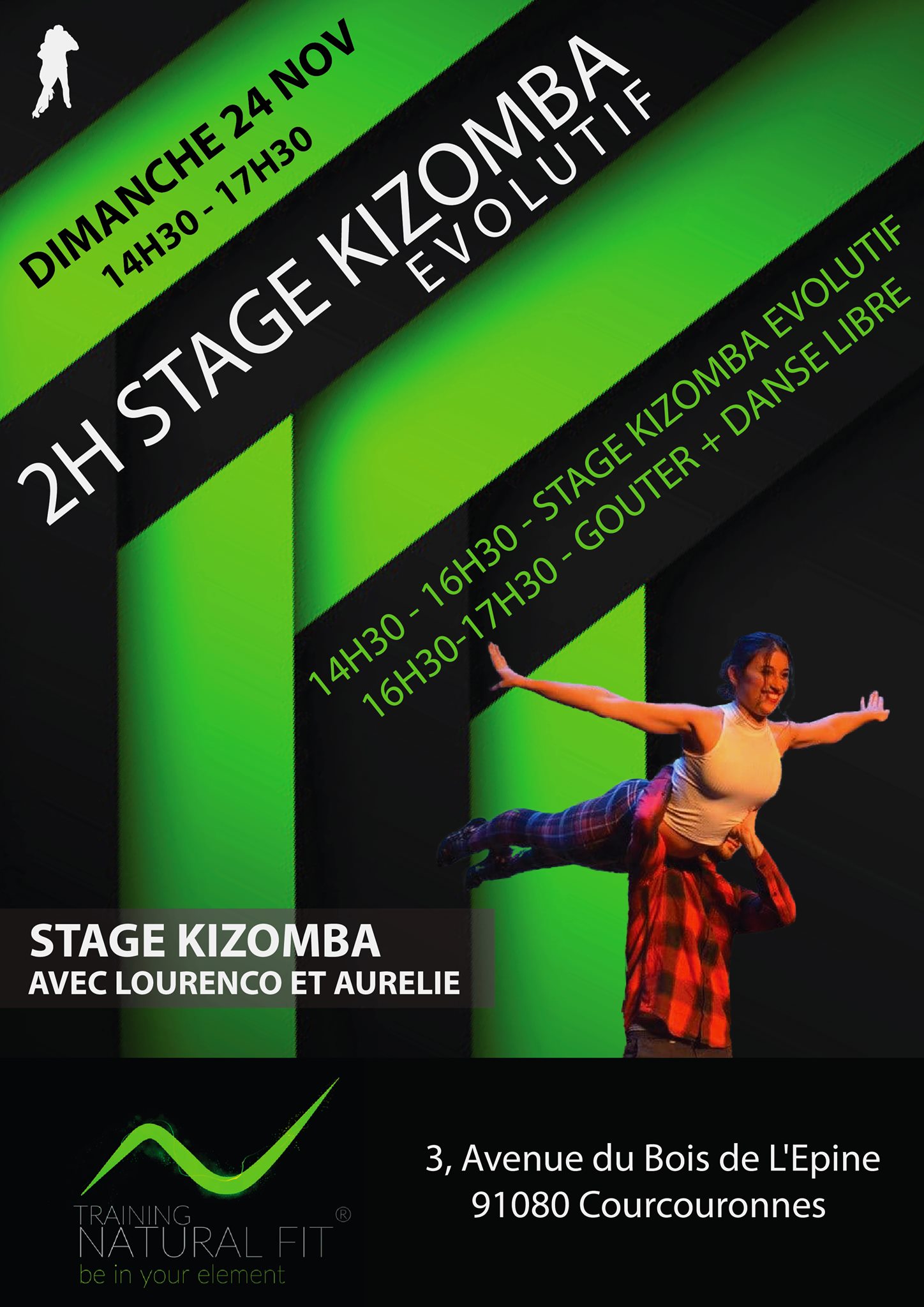 Stage De Kizomba Avec Lourenço Marques