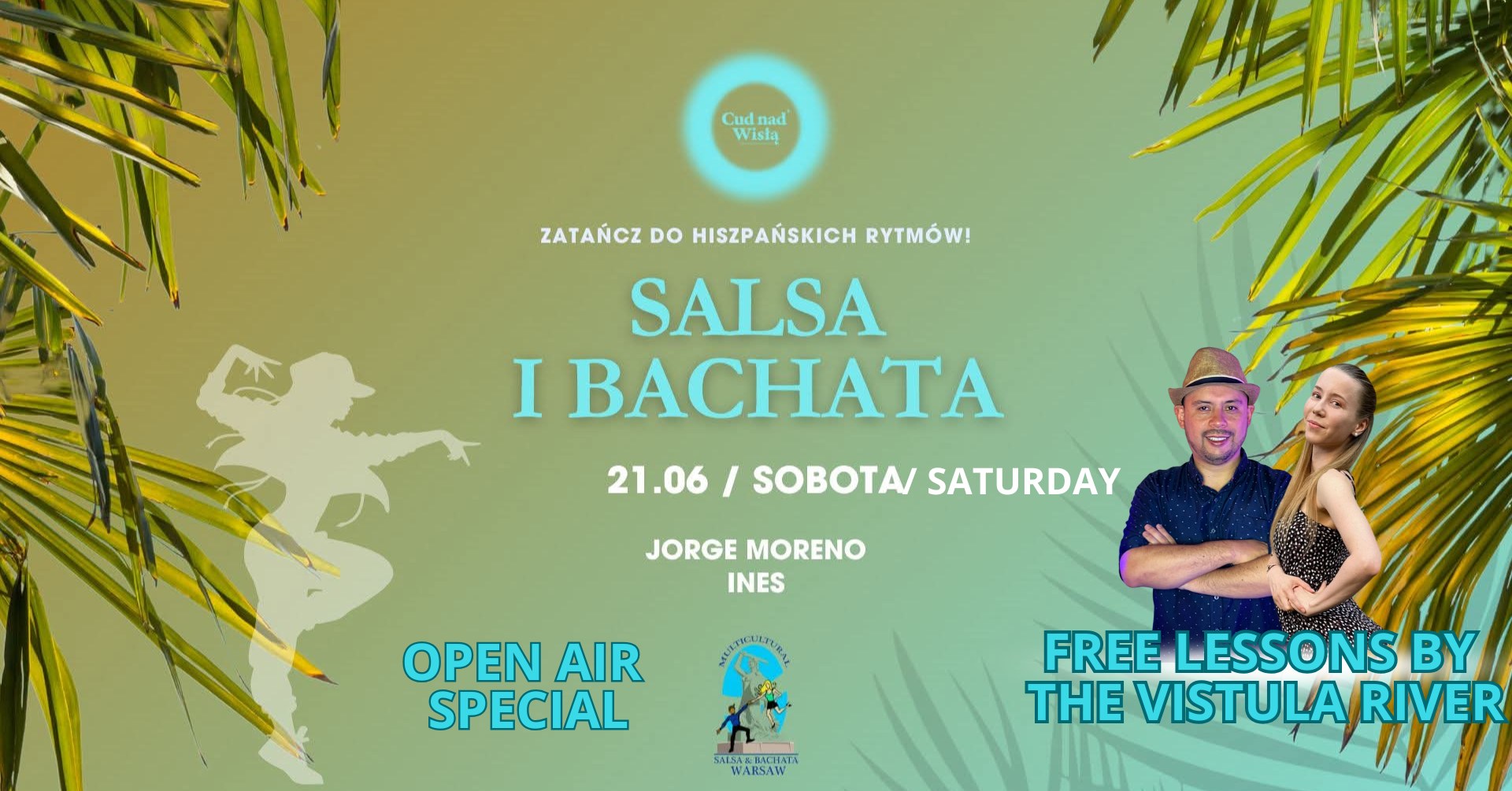 Salsa & Bachata w CUDzie 21.06