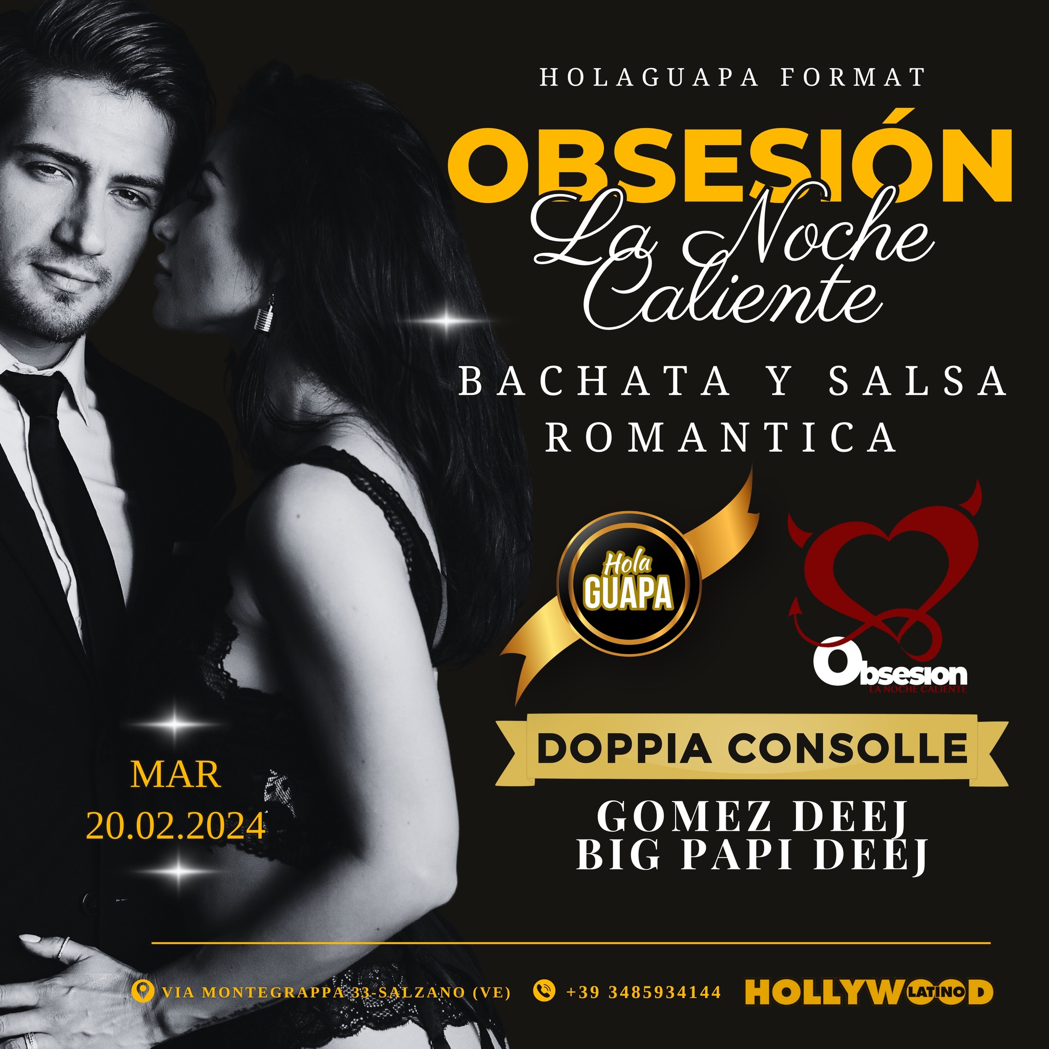 Obsesiòn • Hollywood Salzano