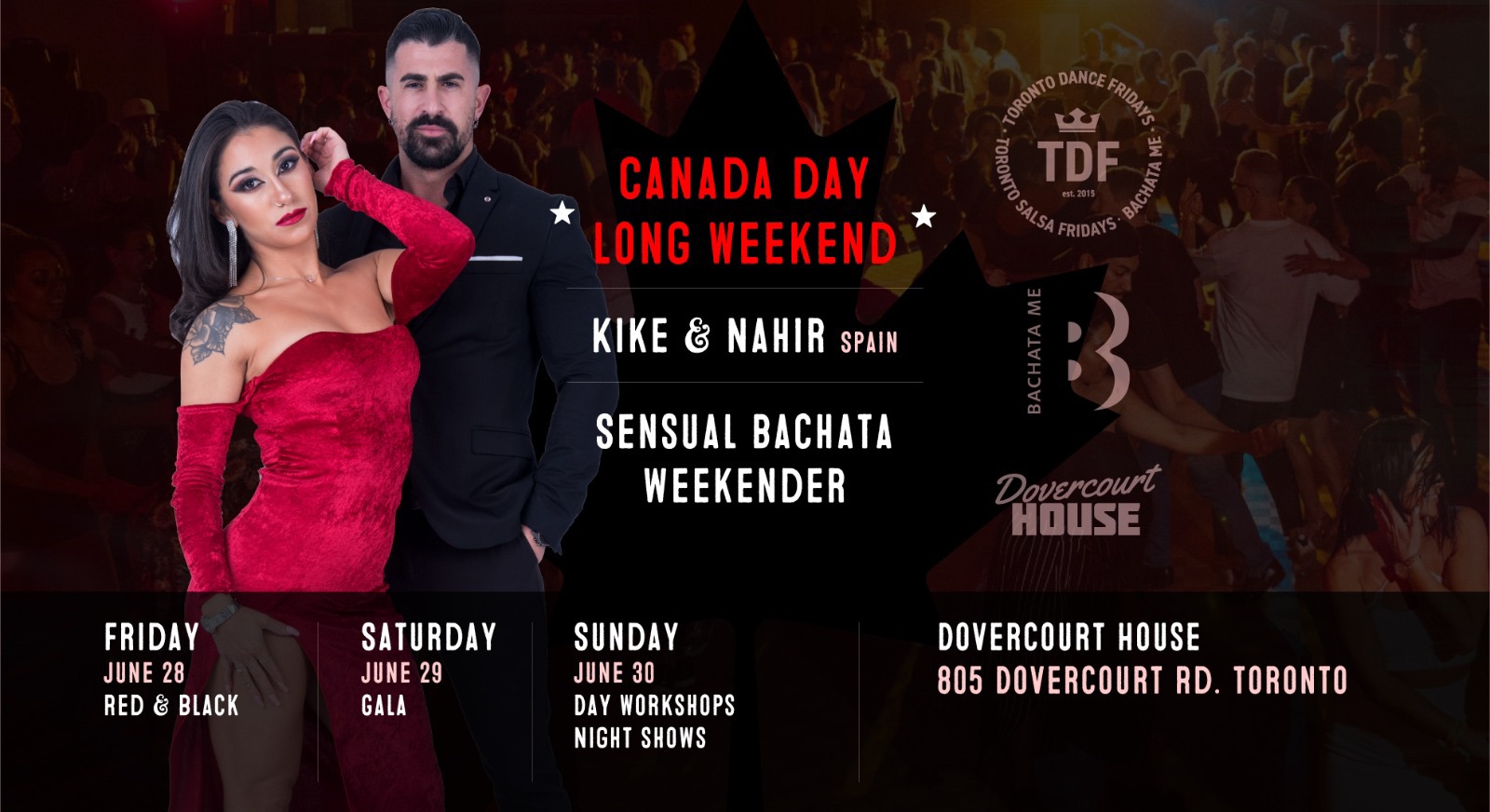 Sensual Gala featuring Kike Nahir and Elena