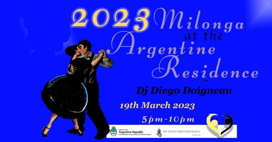 Milonga @ The Argentine Residence