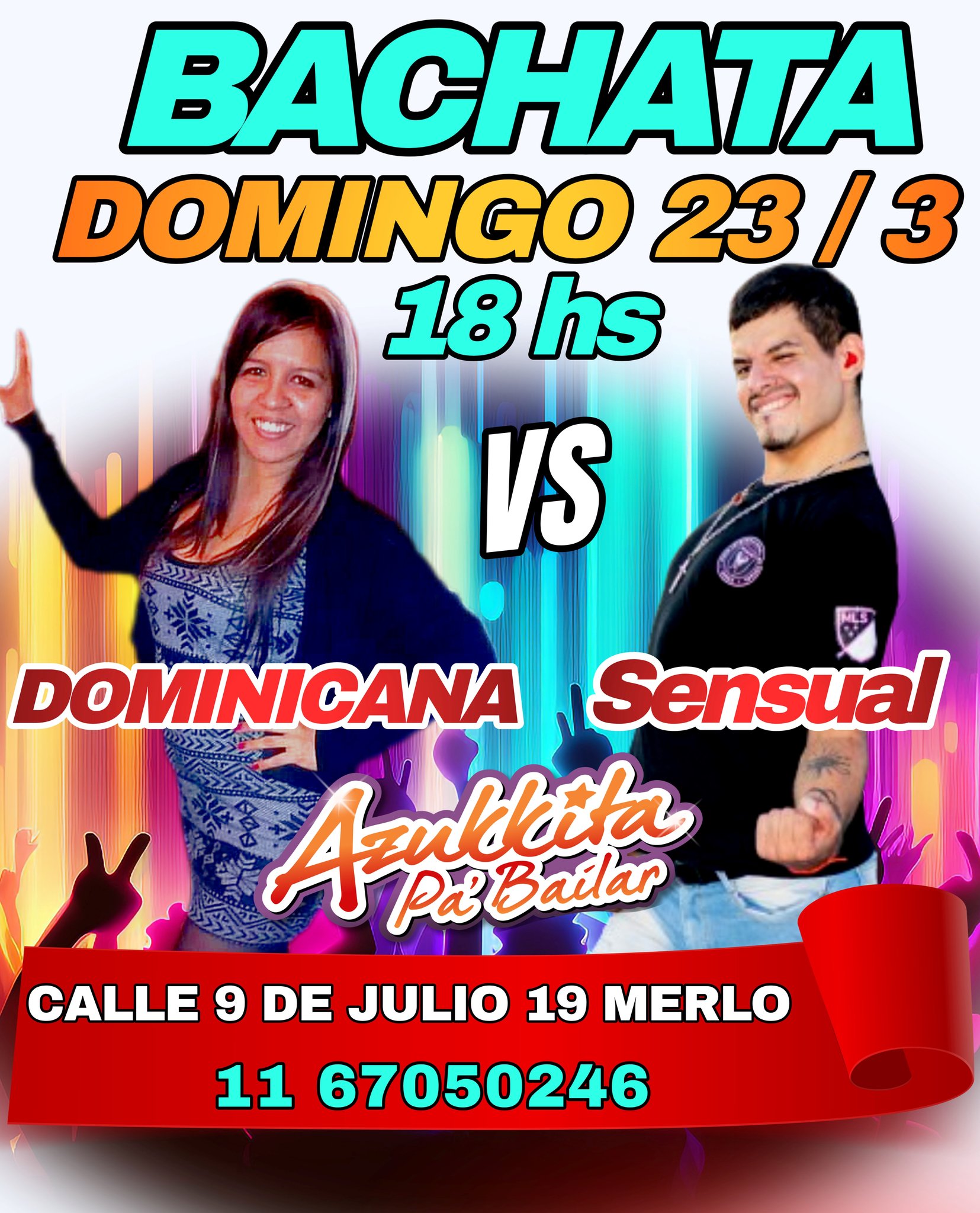 TALLER DE BACHATA DOMINICANA Y SENSUAL