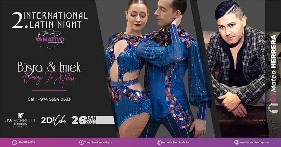 2nd International Latin Night by Yamativo