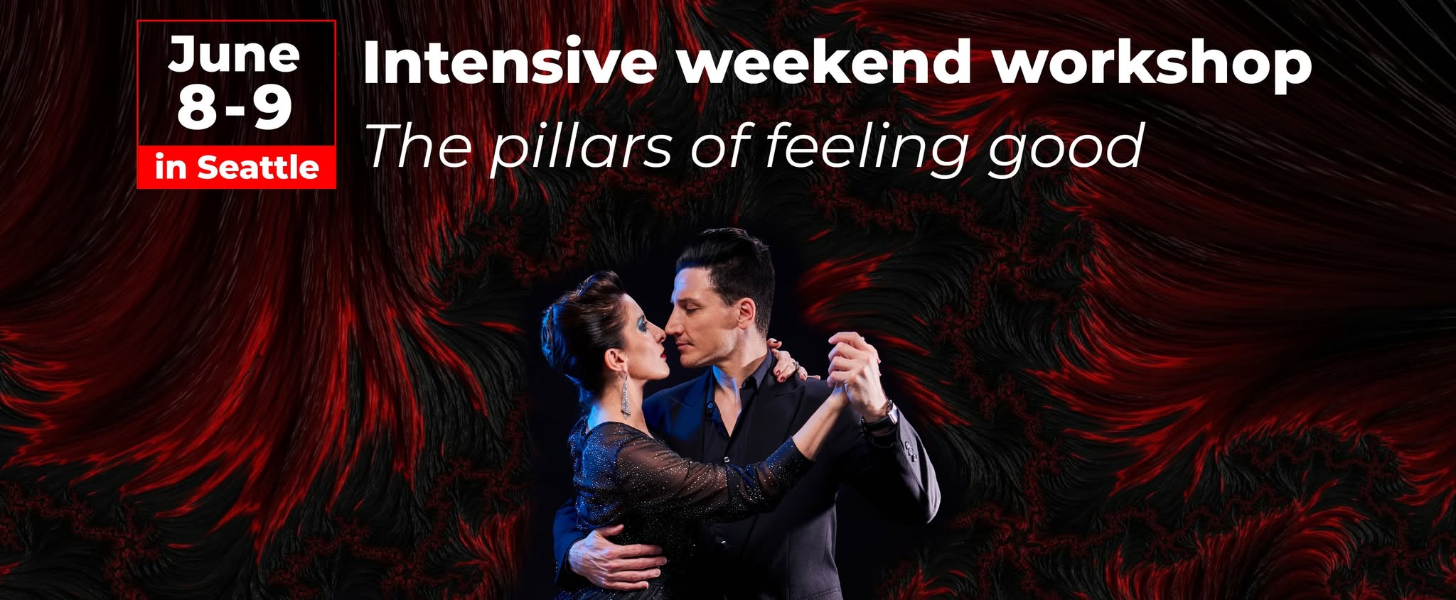 Carolina and Ricardo intensive weekend seminar for June 2024