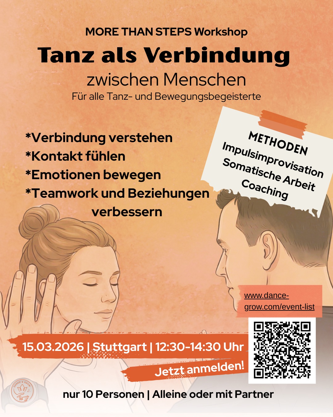 Workshop „More Than Steps“