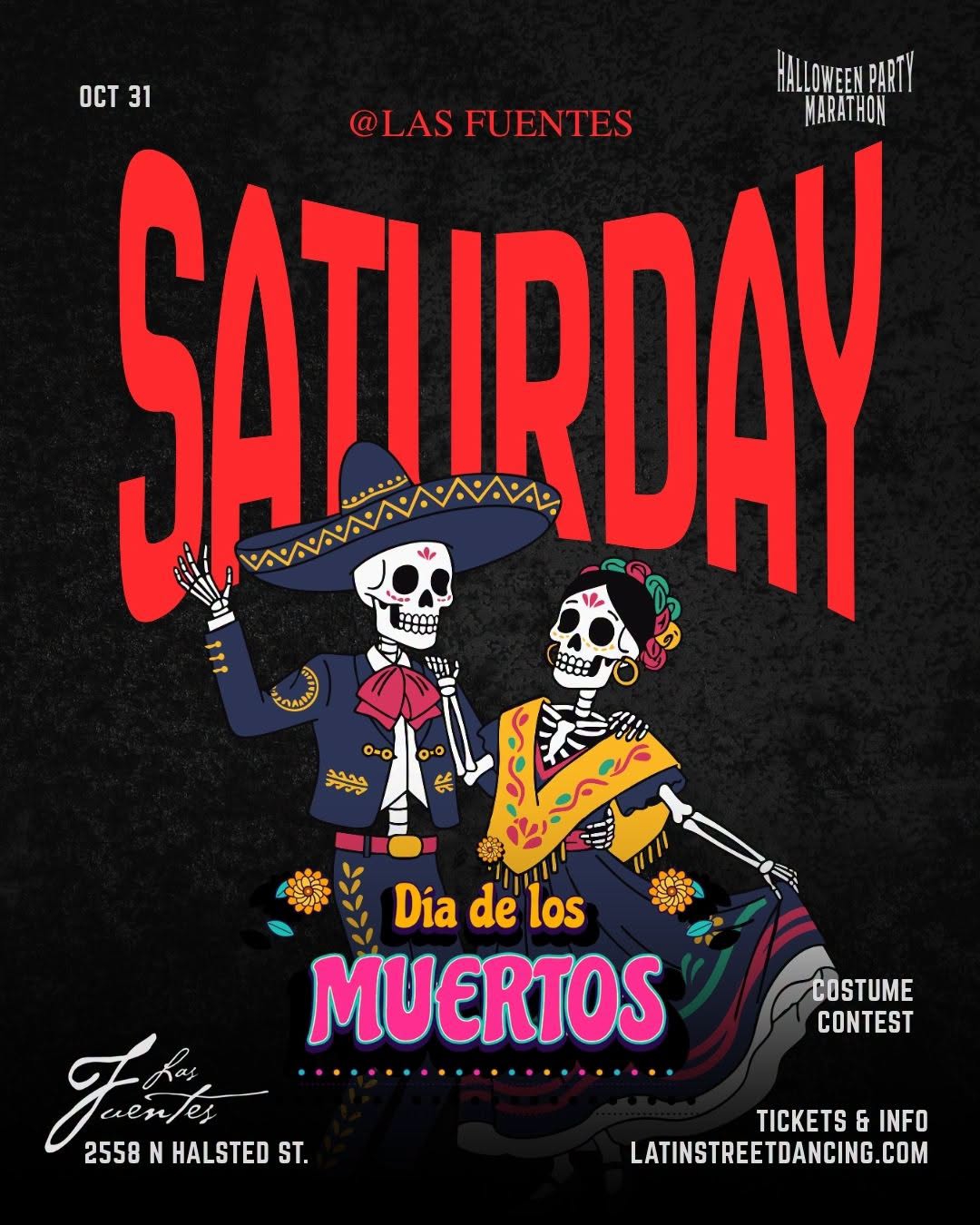 MX.PR.DR Saturdays + $200 Bachata Contest📍Las Fuentes