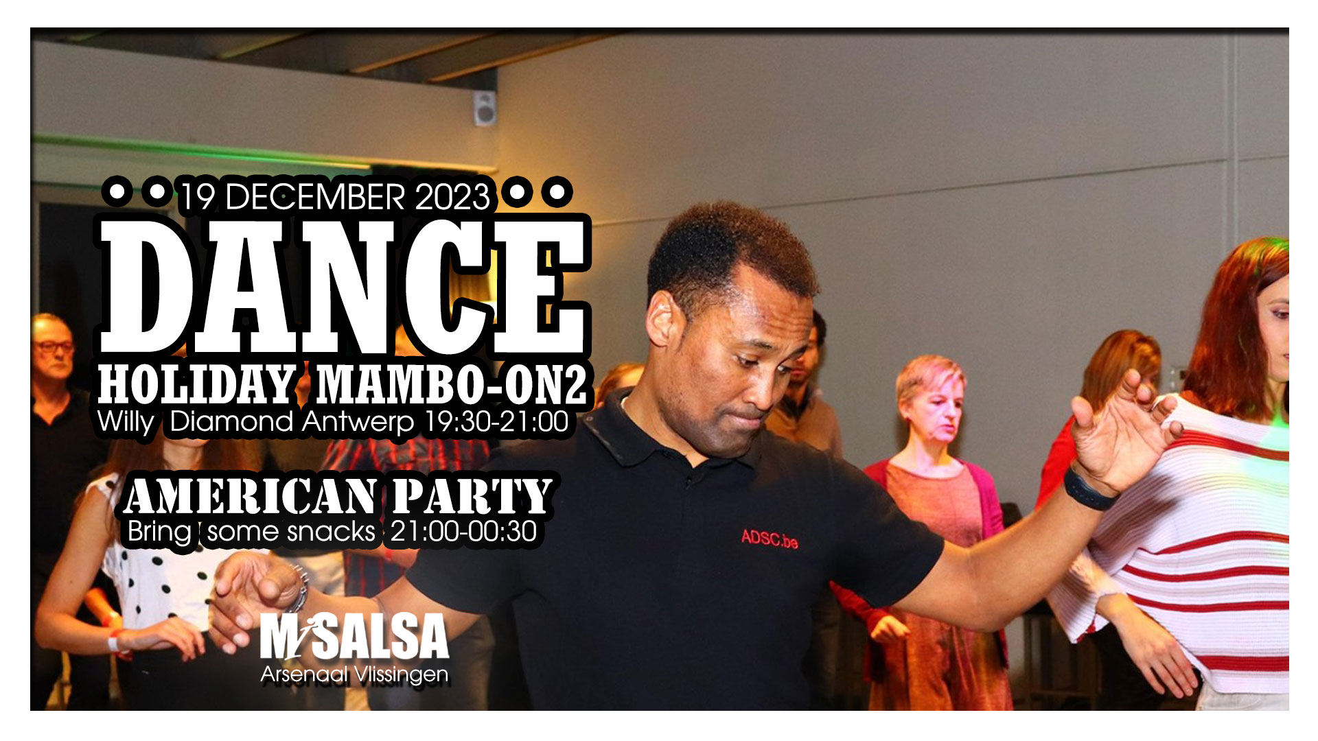 Holiday Mambo on2 by Willy & American Party