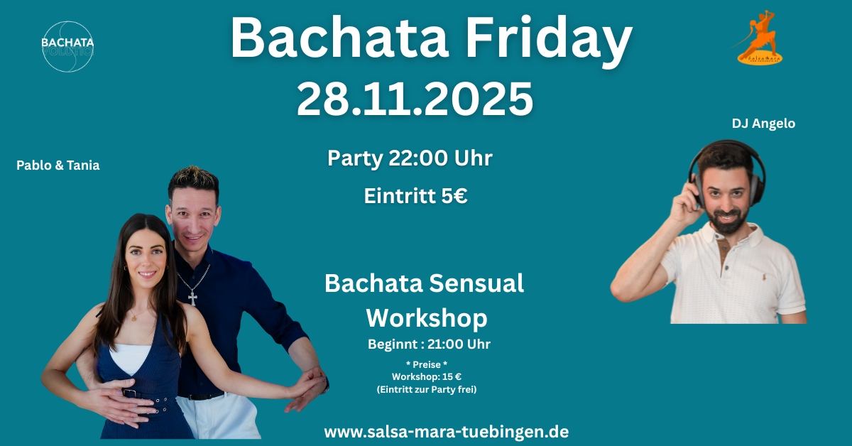 Bachata Friday Tübingen