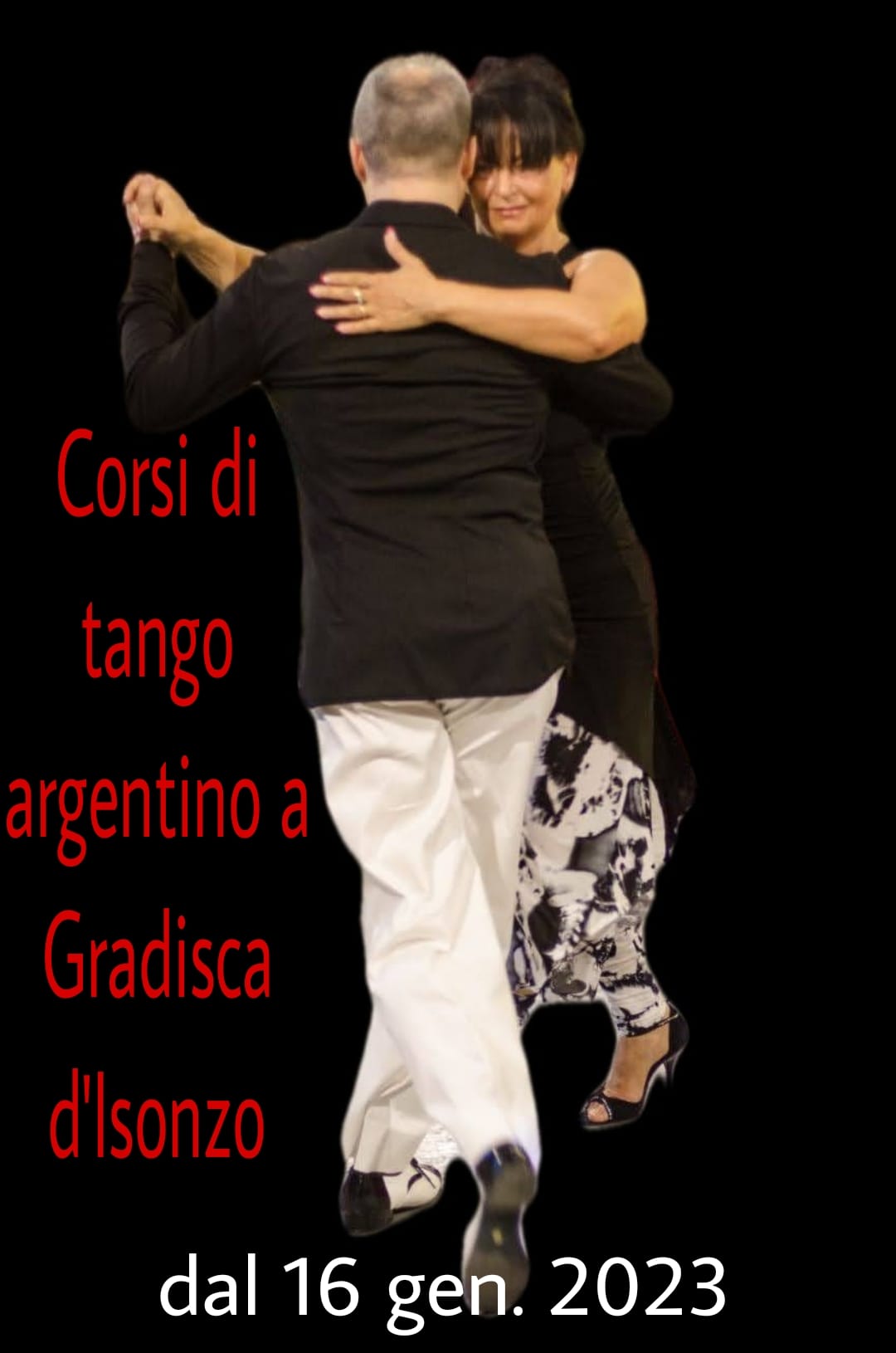 CORSI DI TANGO ARGENTINO A GRADISCA D'ISONZO