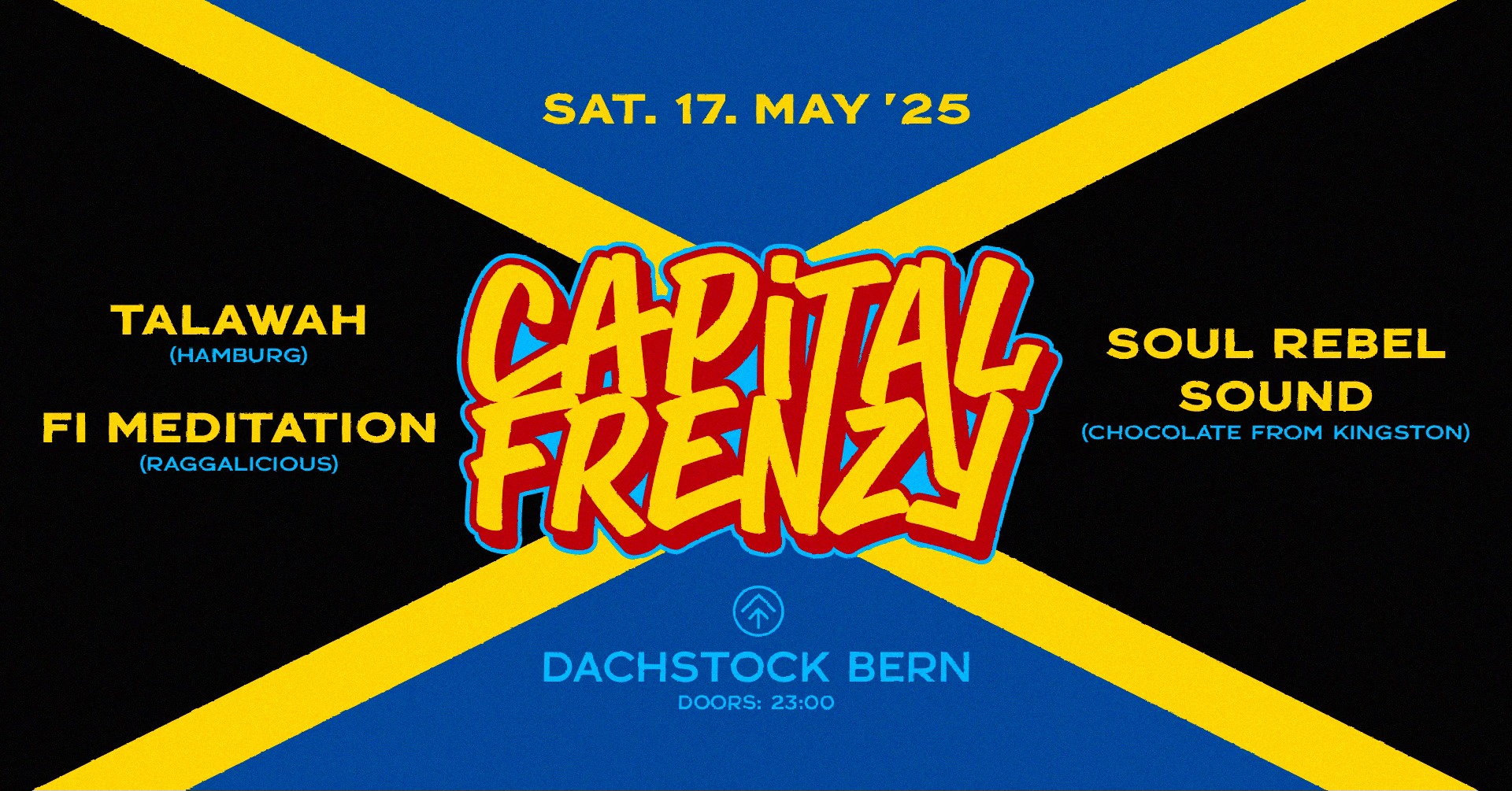 Capital Frenzy: Fi Meditation, Soul Rebel Sound, Talawah