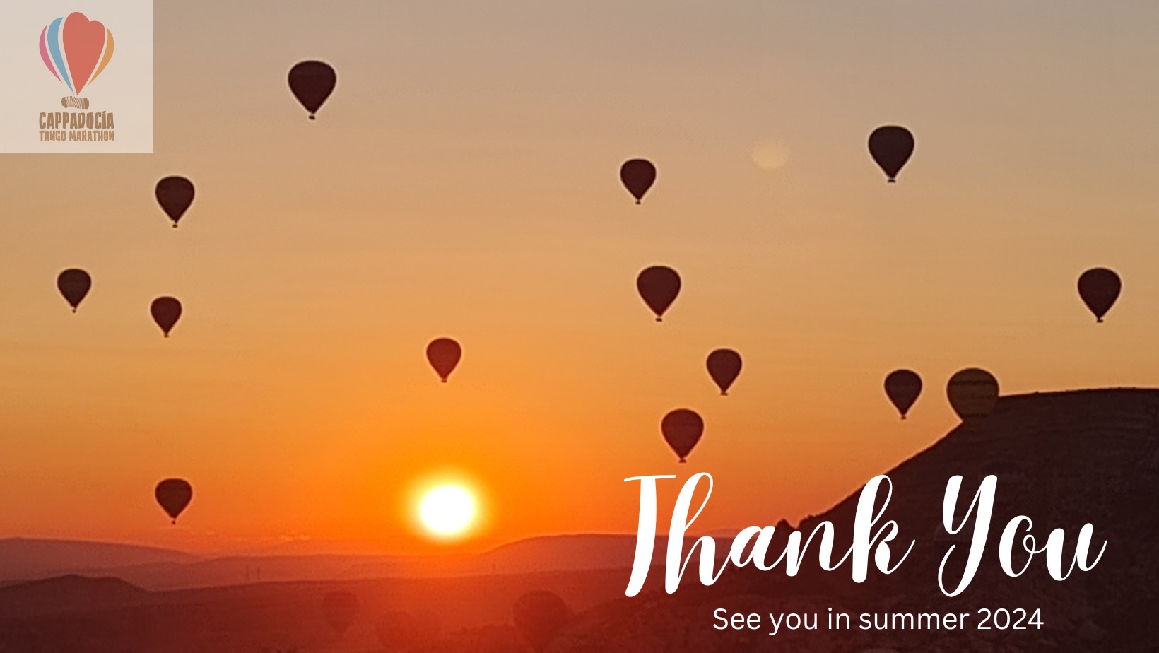 3rd CAPPADOCIA TANGO MARATHON