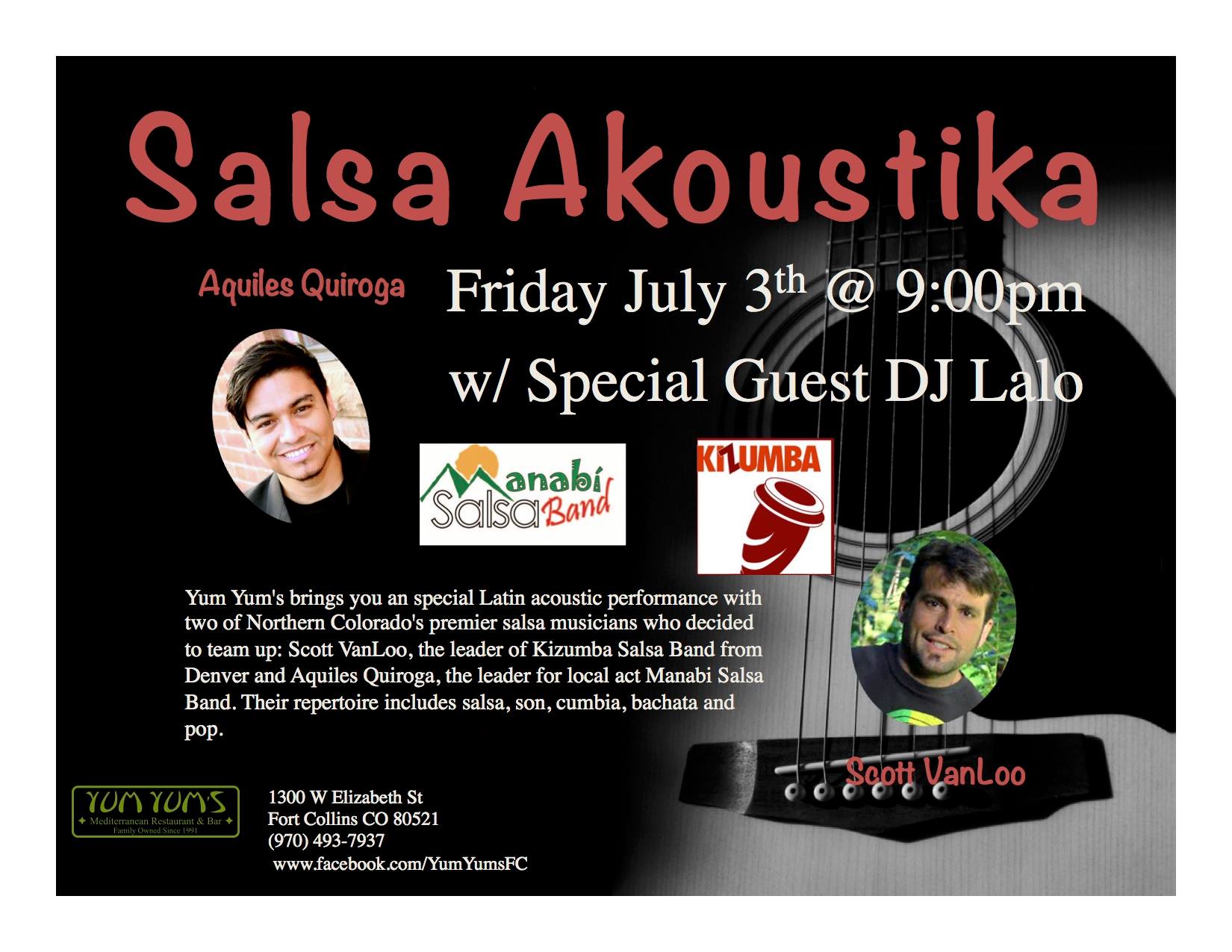 Salsa Akoustika!