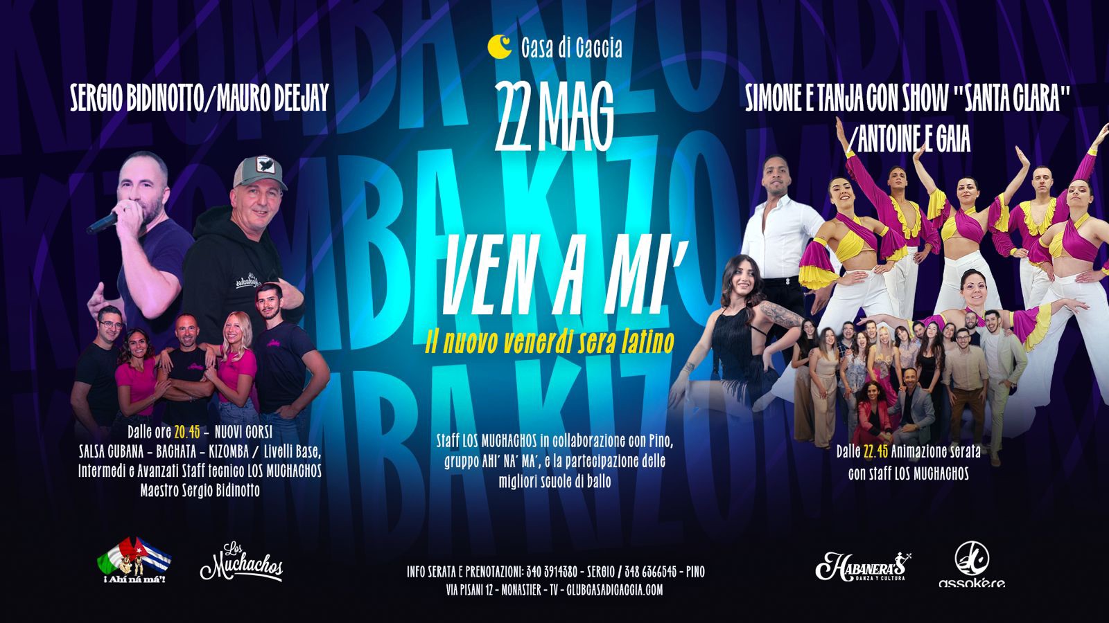 VENERDI 22 MAGGIO_SALA LATINA