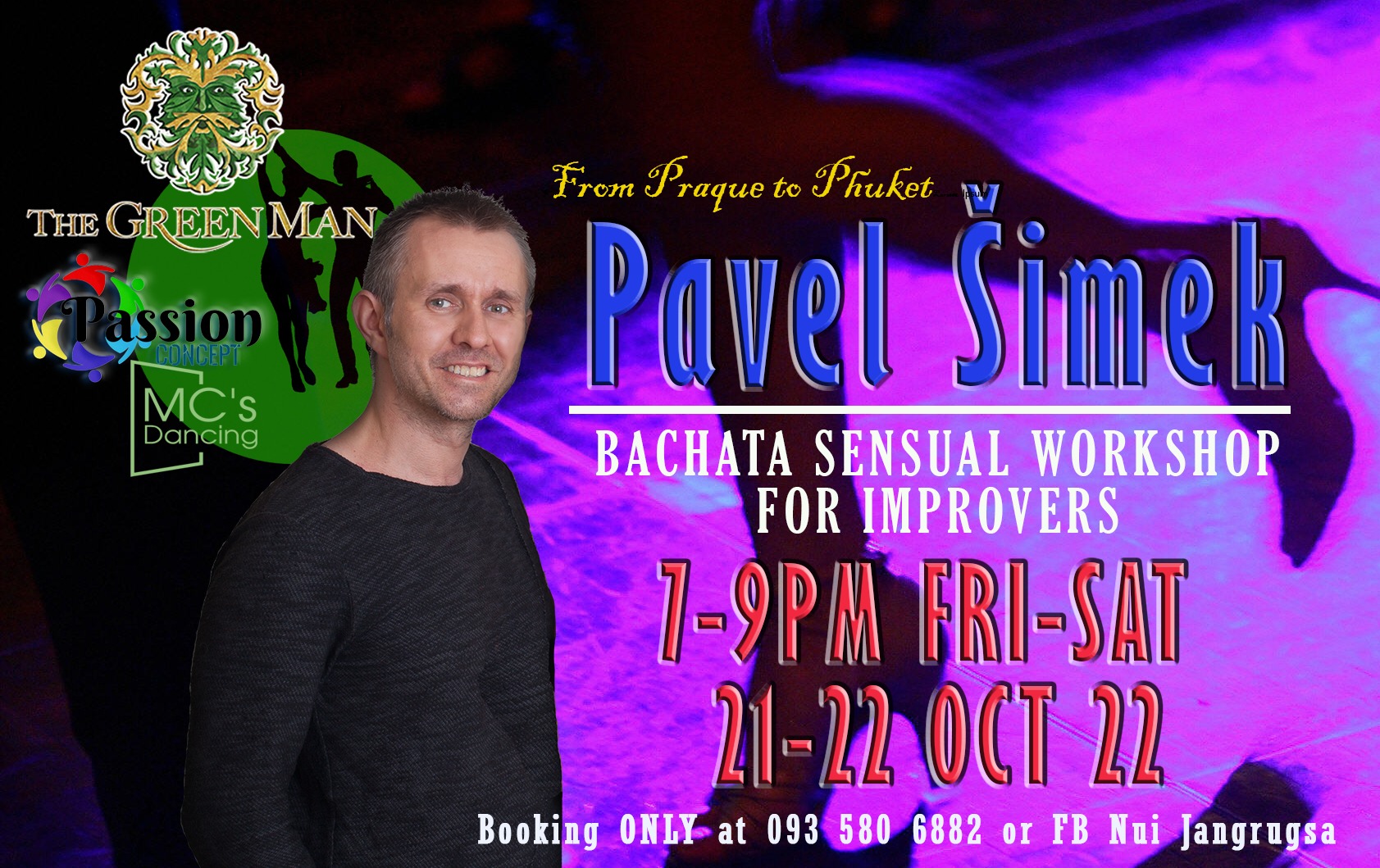 PAVEL's Bachata Workshop for Improvers