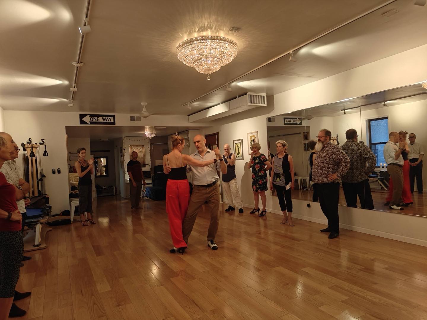 Tango Fundamentals at TriANGulO starting March 3rd and 5th