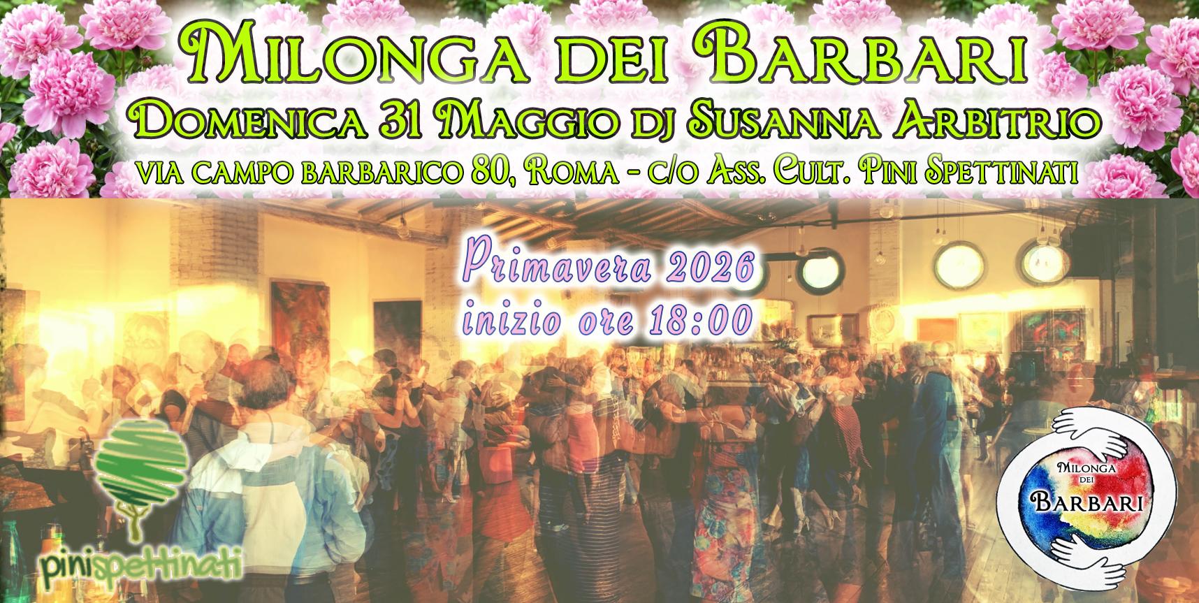 Milonga dei Barbari - Dj Susanna Arbitrio