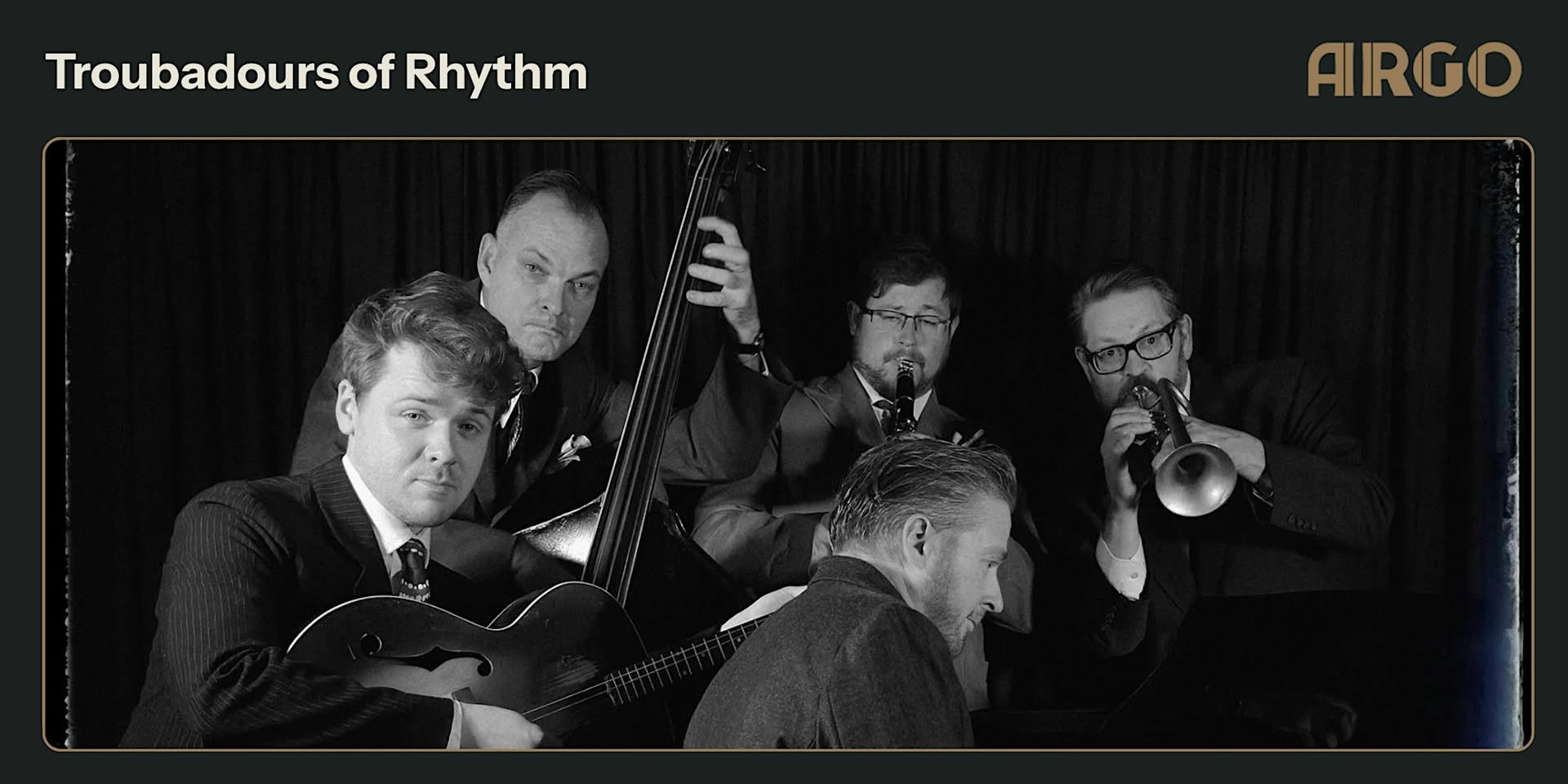 Swing Jazz Wednesdays: Troubadours of Rhythm