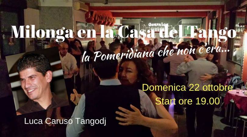 Milonga en la Casa del Tango