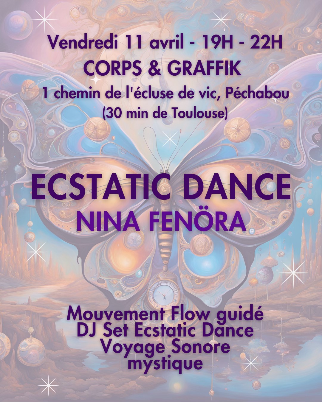 Ecstatic Dance Toulouse - Nina Fenöra - Toulouse