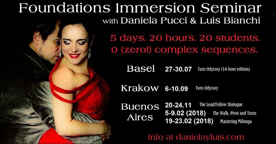 Turn Odyssey Seminar with Daniela Pucci & Luis Bianchi in Krakow