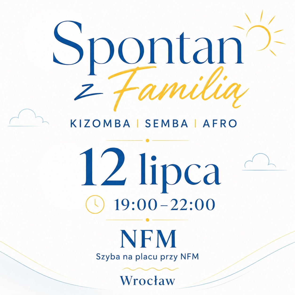 Kizombowy spontan z Familią