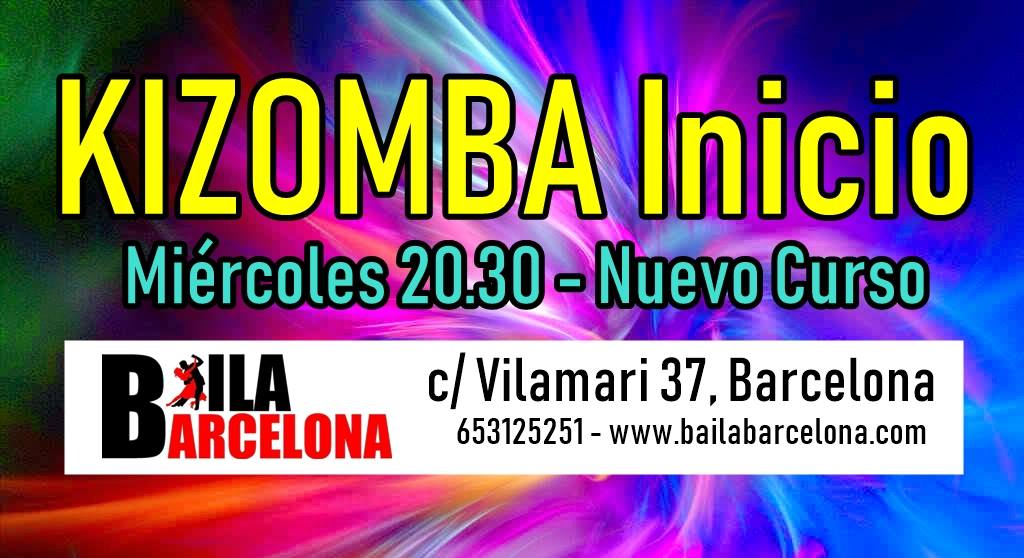 Aprende Kizomba - Nuevo curso 6 de Febrero - Baila Barcelona