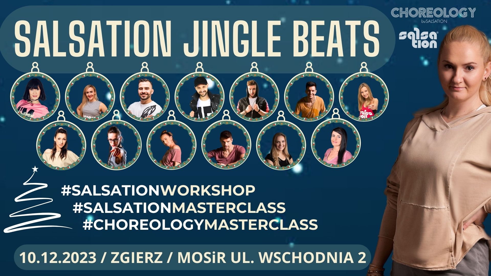 SALSATION JINGLE BEAT vol.1