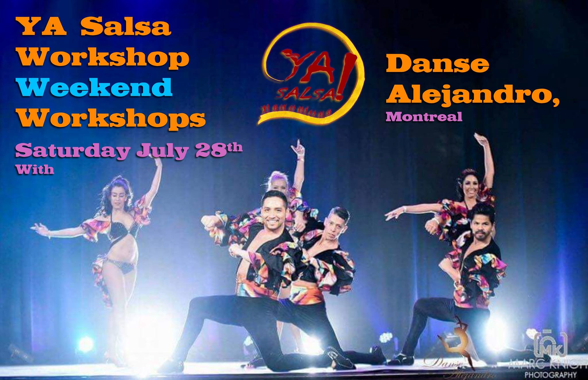 YA Salsa Workshops - July 28th