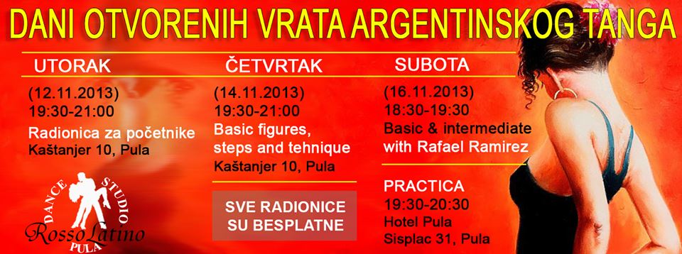 DANI OTVORENIH VRATA ARGENTINSKOG TANGA