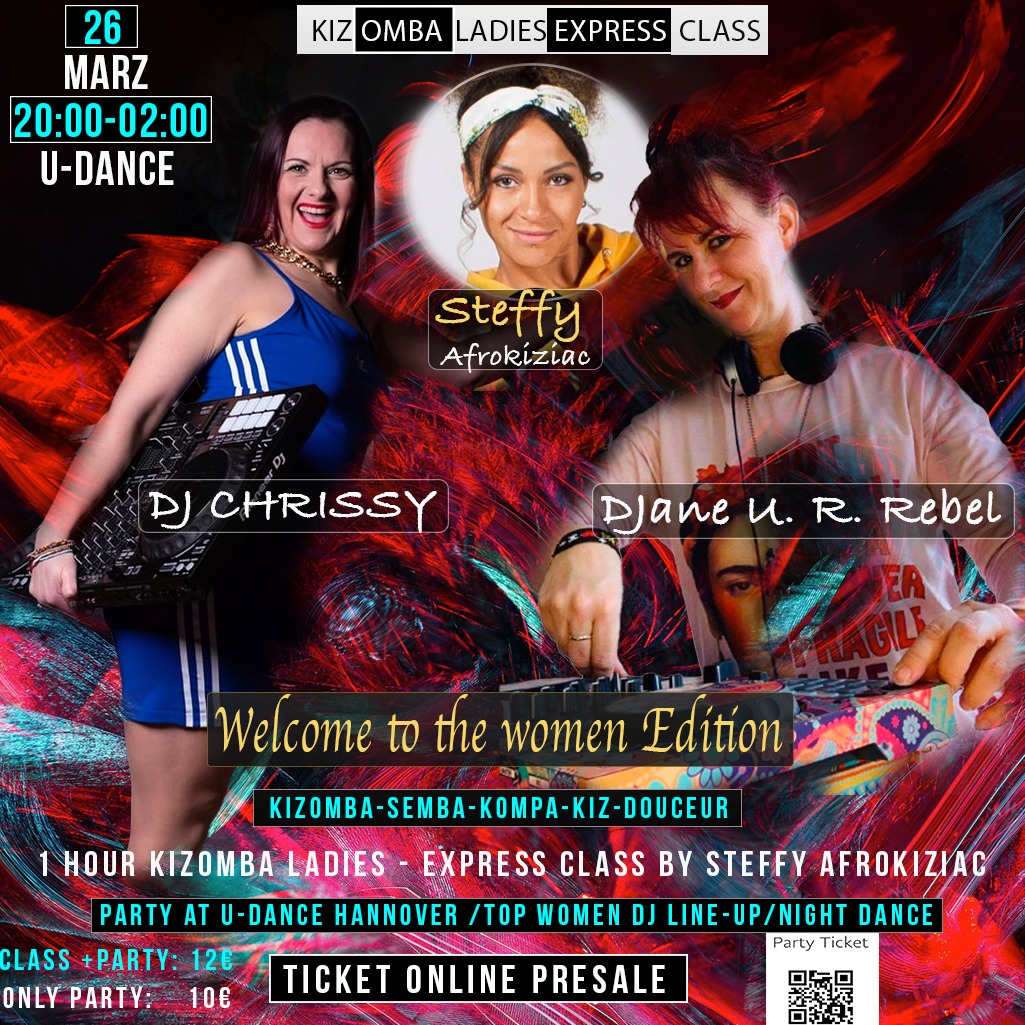 DMDS Kizomba spezielle Event "the Women Edition"