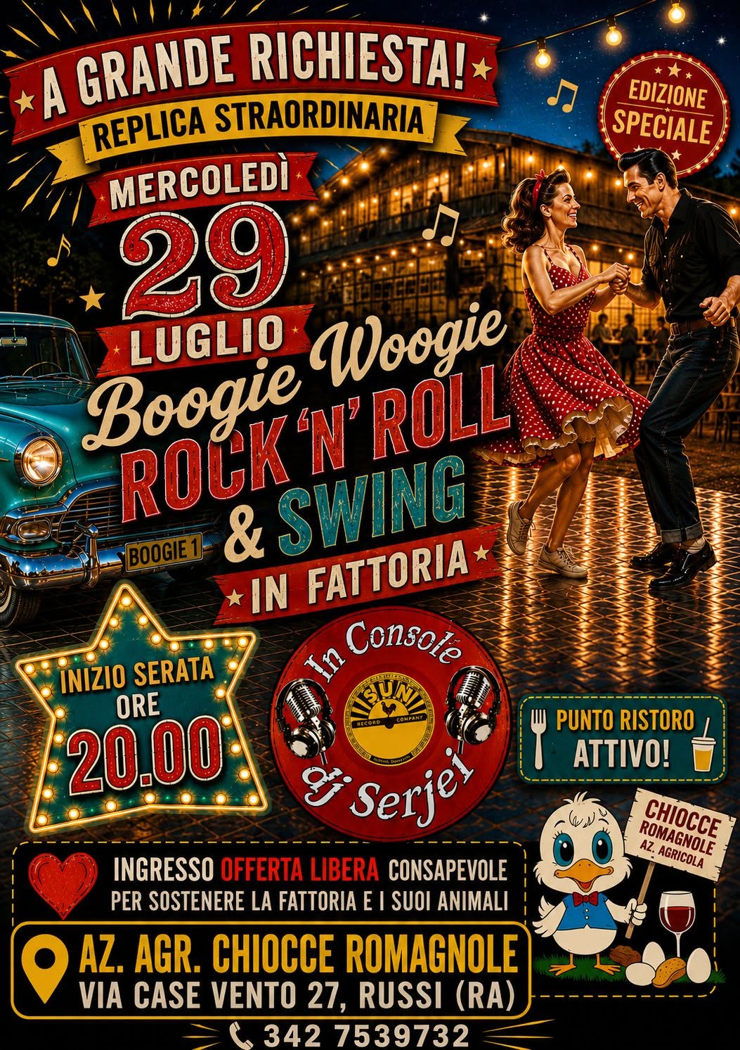 BOOGIE WOOGIE & ROCK'N'ROLL