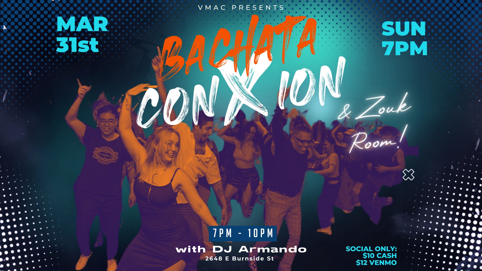 VMAC's Bachata ConXion & Zouk Room!