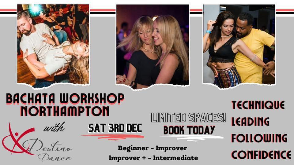 Bachata workshop Northampton