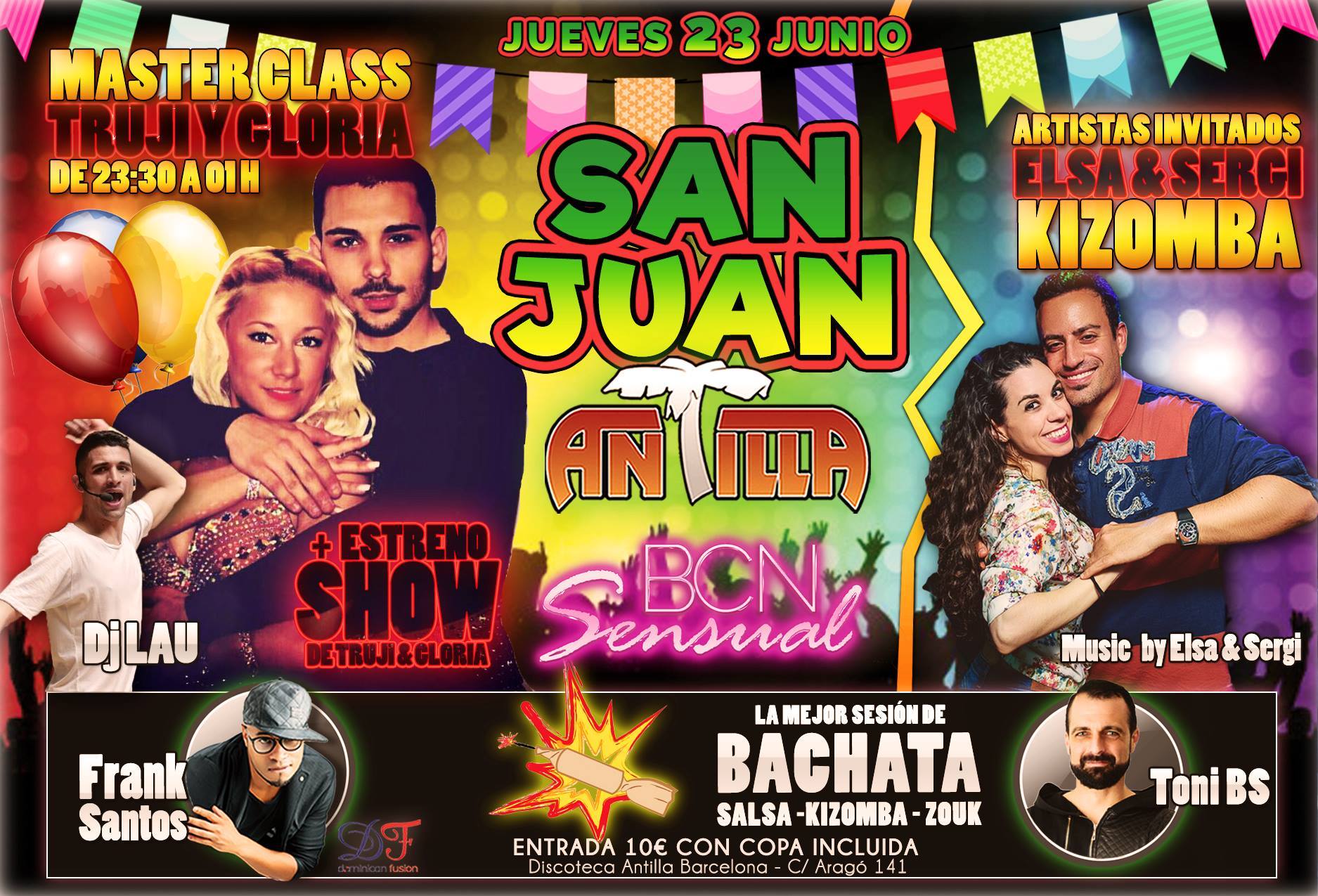 Jueves 23 de Junio Bcn Sensual