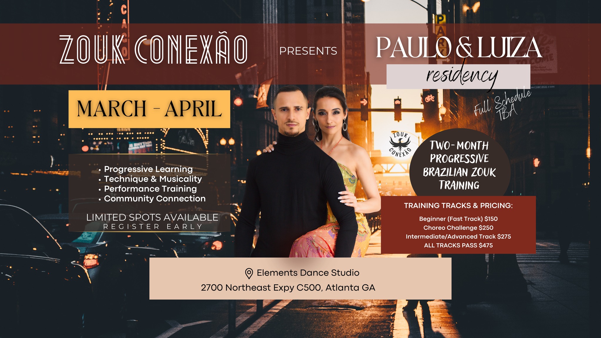 Paulo & Luiza RESIDENCY in Atlanta ! ! !