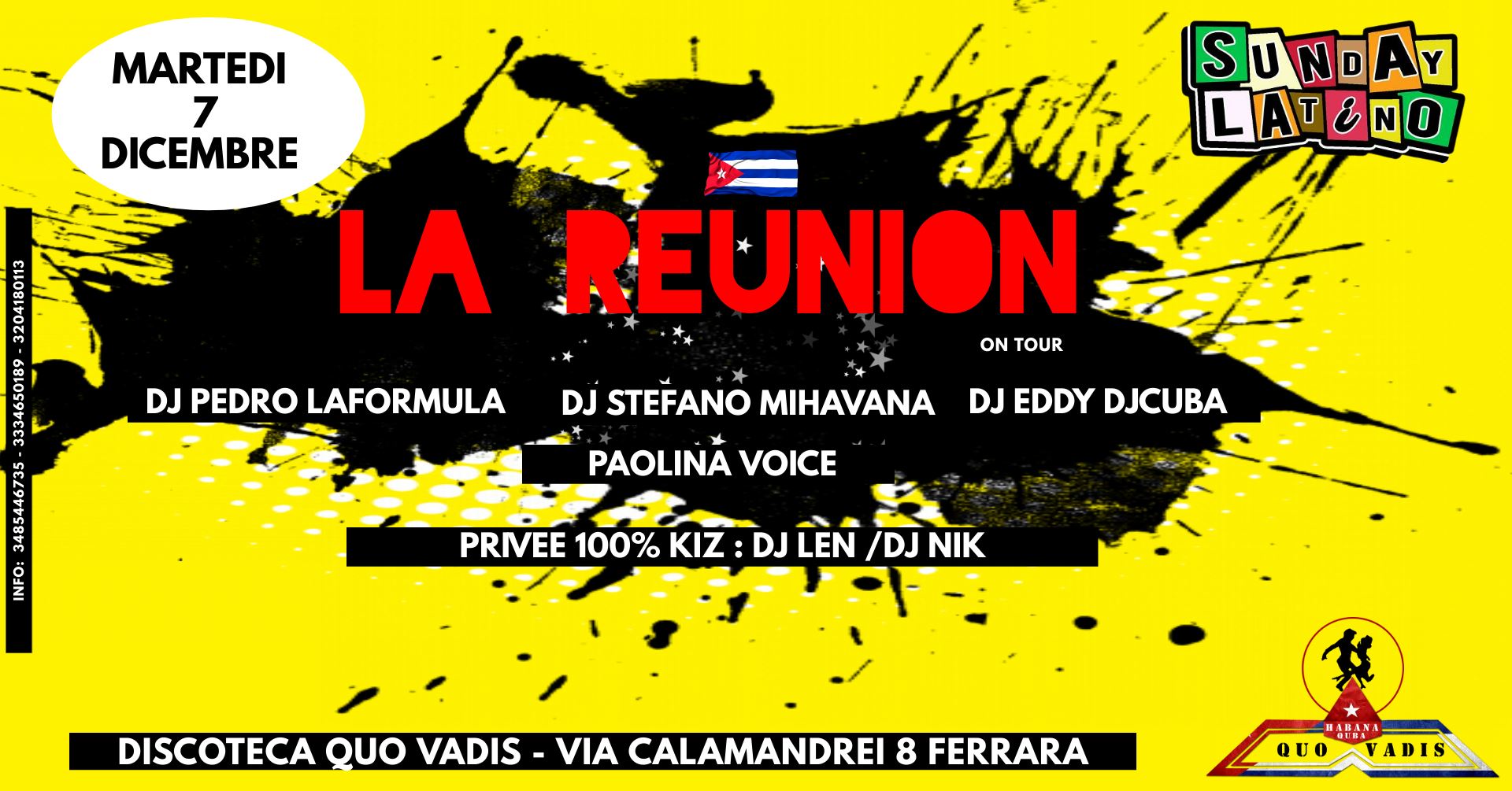 La Reunion on Tour