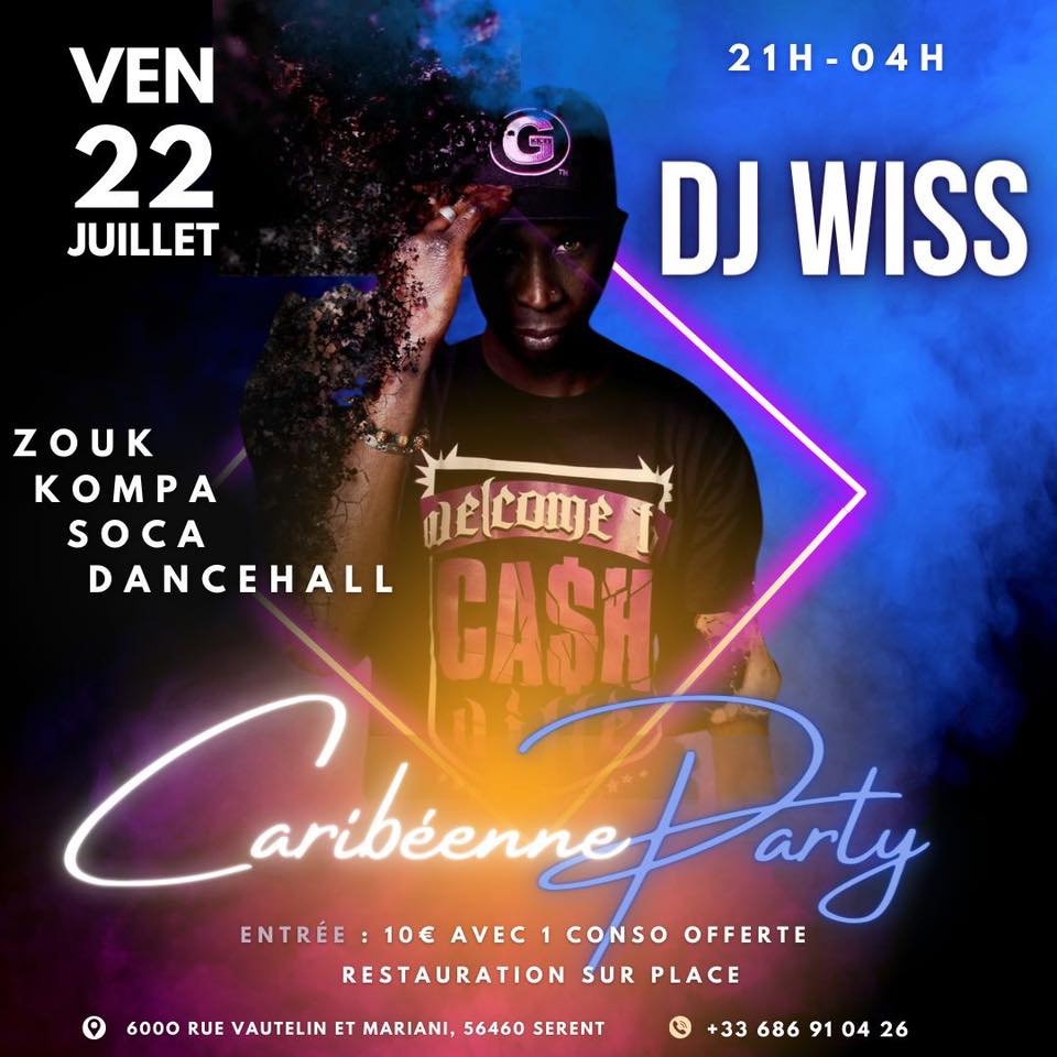 Caribéenne Party
