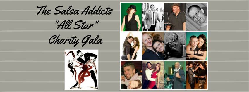 The Salsa Addicts "All Star" Charity Gala + Big Raffle & Show