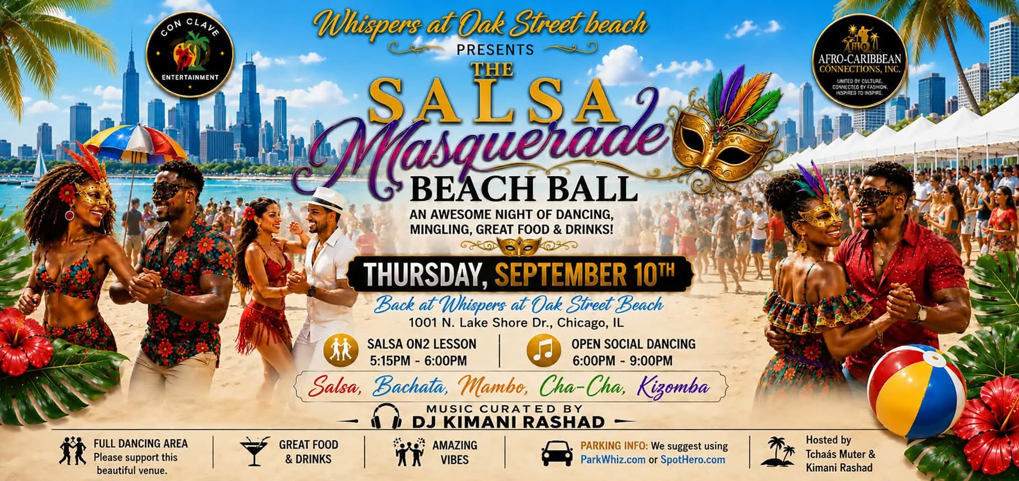 The Salsa Masquerade Ball