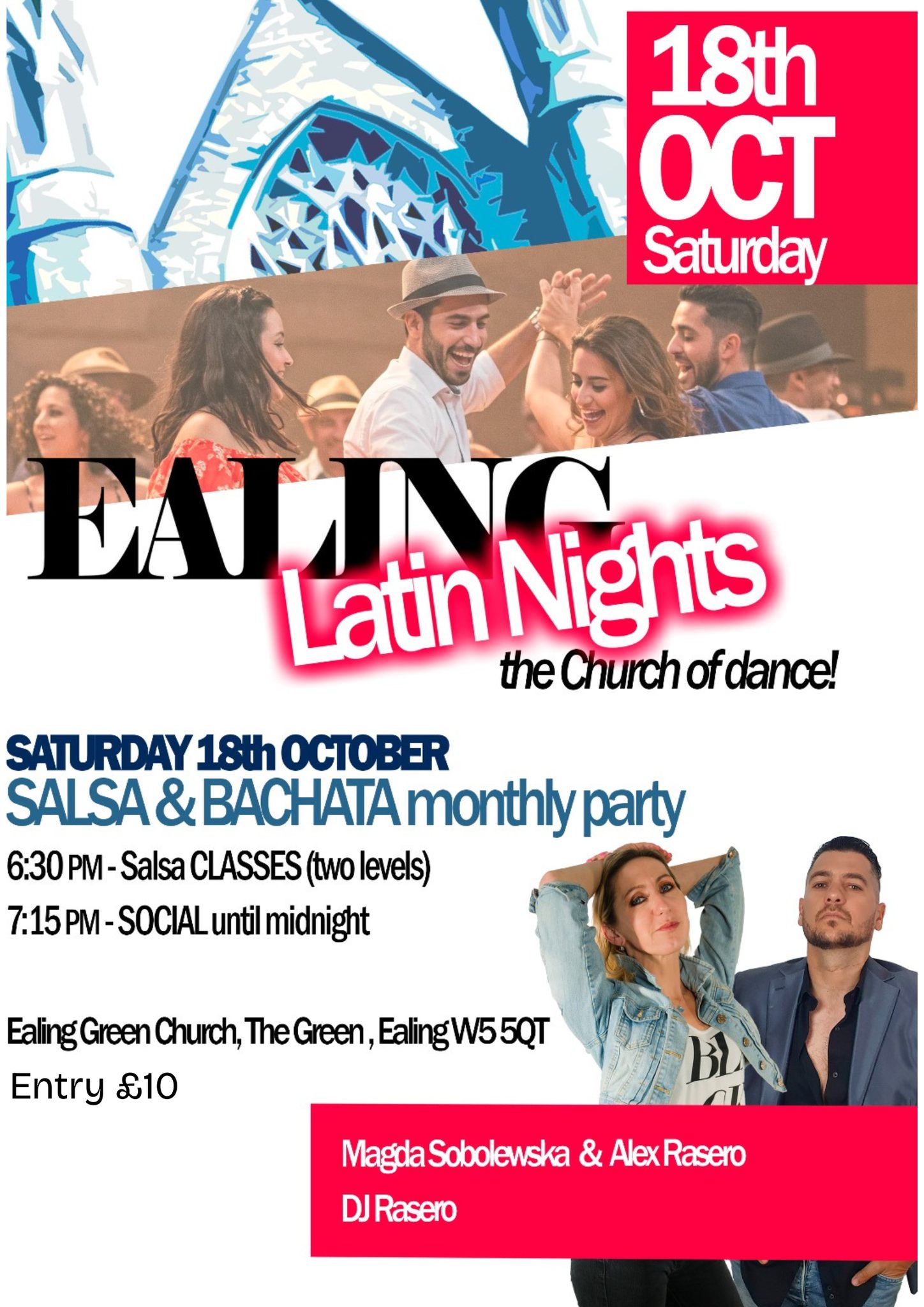 Ealing Latin Nights - Salsa and Bachata Social