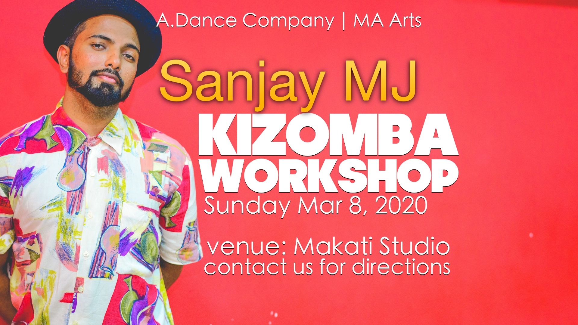 Kizomba Workshop w Sanjay MJ