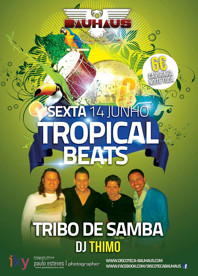 *** TROPICAL BEATS *** 14 JUNHO, RPS ANDREIA PINTO E RAQUEL PINTO