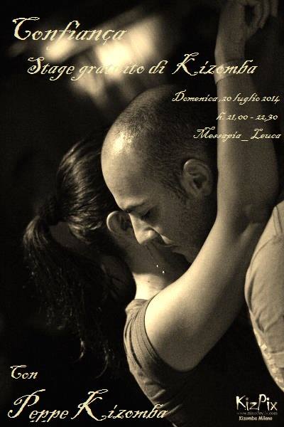 Stage di Kizomba GRATUITO al Messapia Leuca Ore 21:00