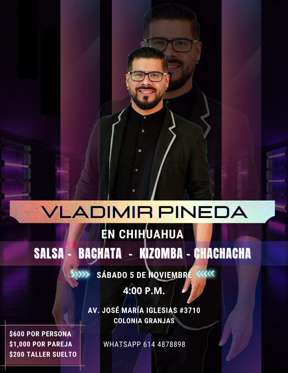 VLADIMIR PINEDA EN CHIHUAHUA