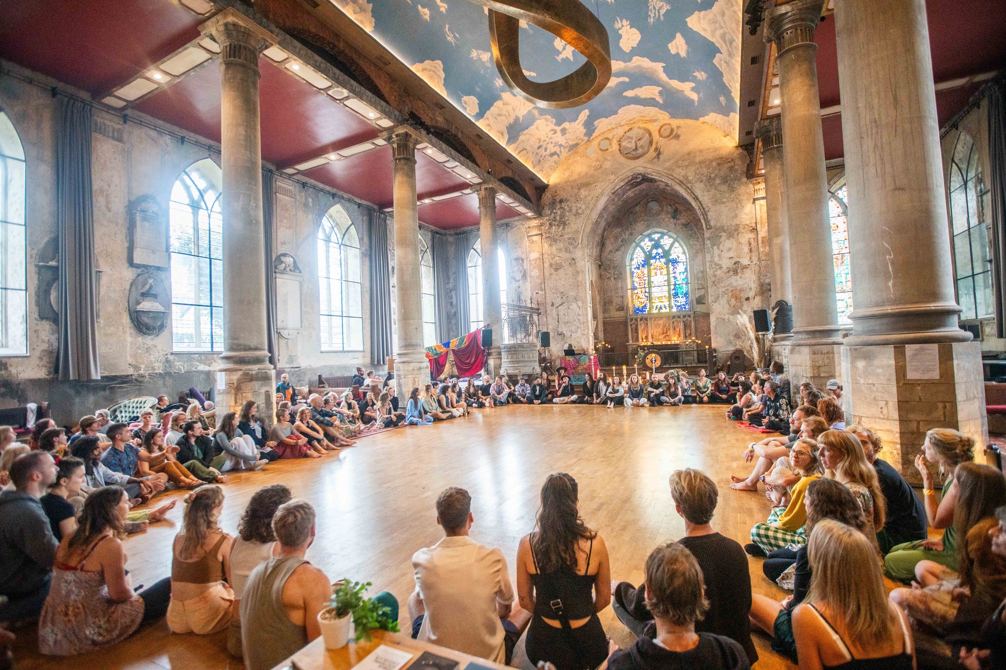 Ace Collectiv 3rd Birthday - Love, Tarot & Bass - Tarot & Dance, Ecstatic Dance, Live Medicine Music